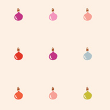 AGF Studio Art Gallery Fabrics Christmas in Color Ornament March CMC-25401