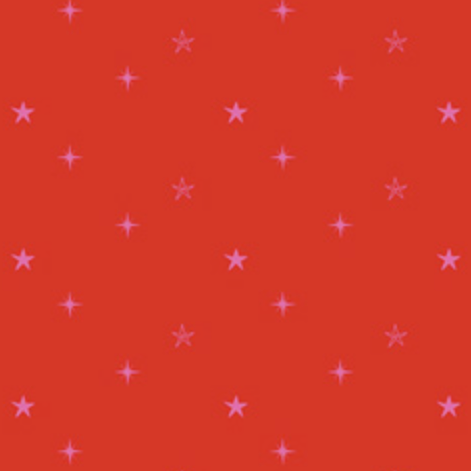AGF Studio Art Gallery Fabrics Christmas in Color Starry Sky Twinkleberry CMC-25409
