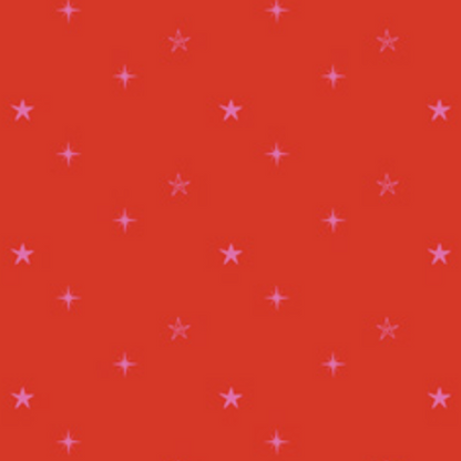 AGF Studio Art Gallery Fabrics Christmas in Color Starry Sky Twinkleberry CMC-25409