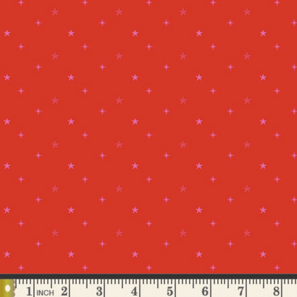 AGF Studio Art Gallery Fabrics Christmas in Color Starry Sky Twinkleberry CMC-25409