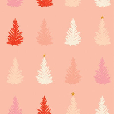 AGF Studio Art Gallery Fabrics Christmas in the Cabin Tree-Mendous Festivities CCA258909