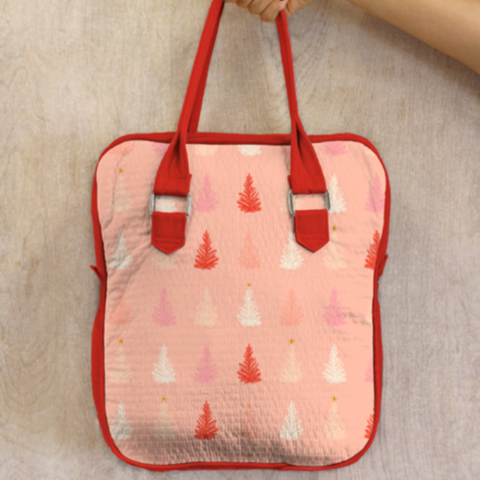 AGF Studio Art Gallery Fabrics Christmas in the Cabin Tree-Mendous Festivities CCA258909