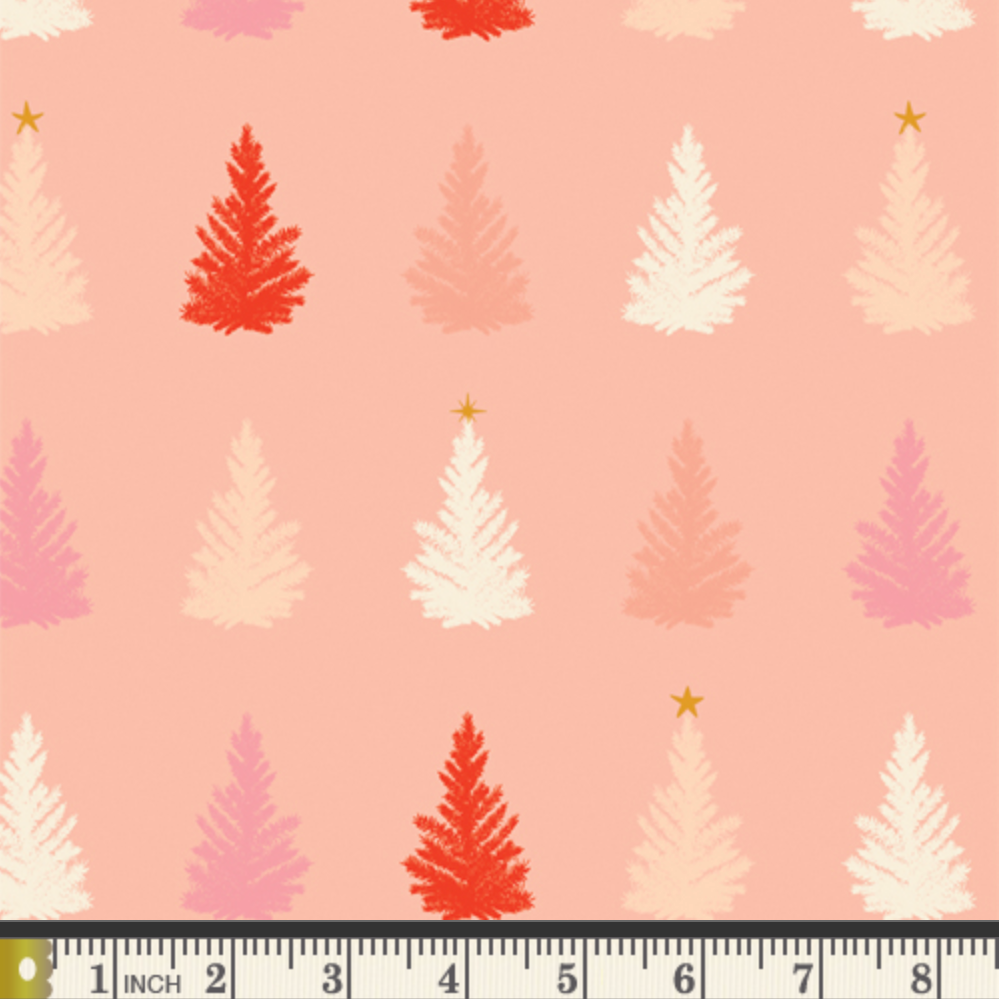 AGF Studio Art Gallery Fabrics Christmas in the Cabin Tree-Mendous Festivities CCA258909