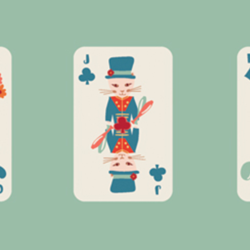 AGF Studio Art Gallery Fabrics Purr Parade Whisker Deck PRP44207