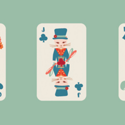 AGF Studio Art Gallery Fabrics Purr Parade Whisker Deck PRP44207