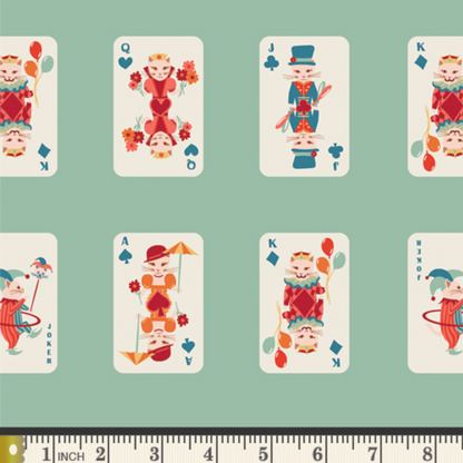 AGF Studio Art Gallery Fabrics Purr Parade Whisker Deck PRP44207