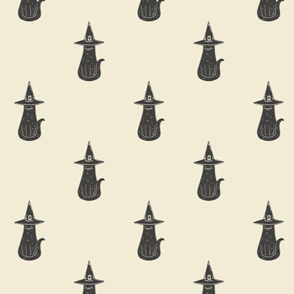 AGF Studio Art Gallery Fabrics Spooky n Witchy Purrfectly Witchy SNS13052