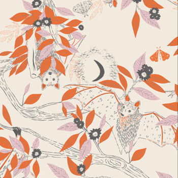 AGF Studio Art Gallery Fabrics Sweet n Spookier Batty Hangout SNS13033