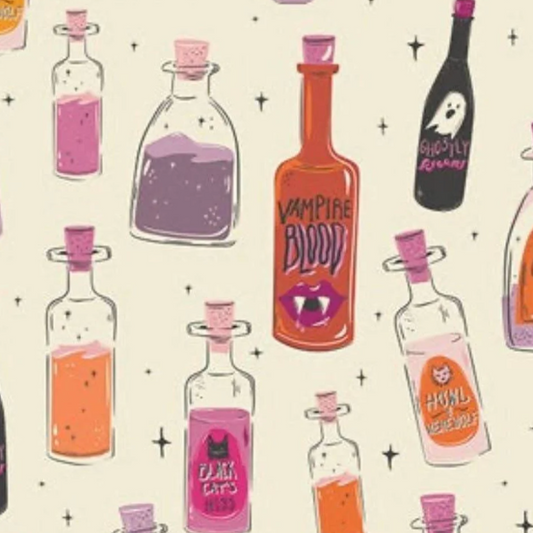 AGF Studio Art Gallery Fabrics Sweet n Spookier Liquid Magic SNS13035