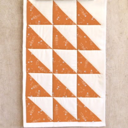 AGF Studio Art Gallery Fabrics Sweet n' Spookier Mr. Nobody Blaze SNS13034