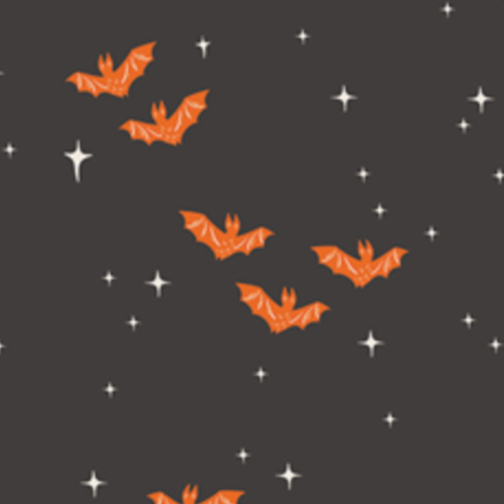 AGF Studio Art Gallery Fabrics Sweet n' Spookier Winging It Midnight SNS-13032