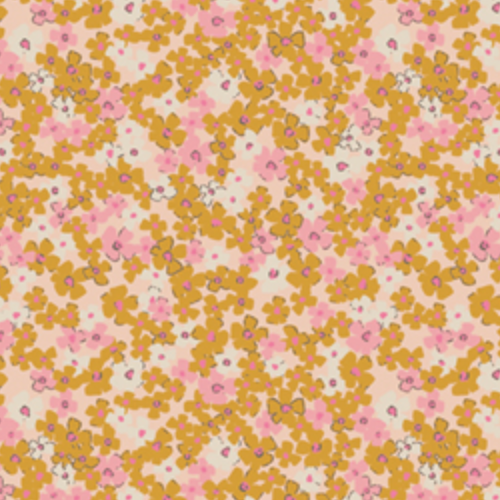 AGF Studio Art Gallery Fabrics The Flower Society Retro Prairie TFS-99103 Fresh