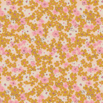 AGF Studio Art Gallery Fabrics The Flower Society Retro Prairie TFS-99103 Fresh