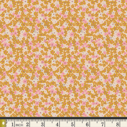 AGF Studio Art Gallery Fabrics The Flower Society Retro Prairie TFS-99103 Fresh