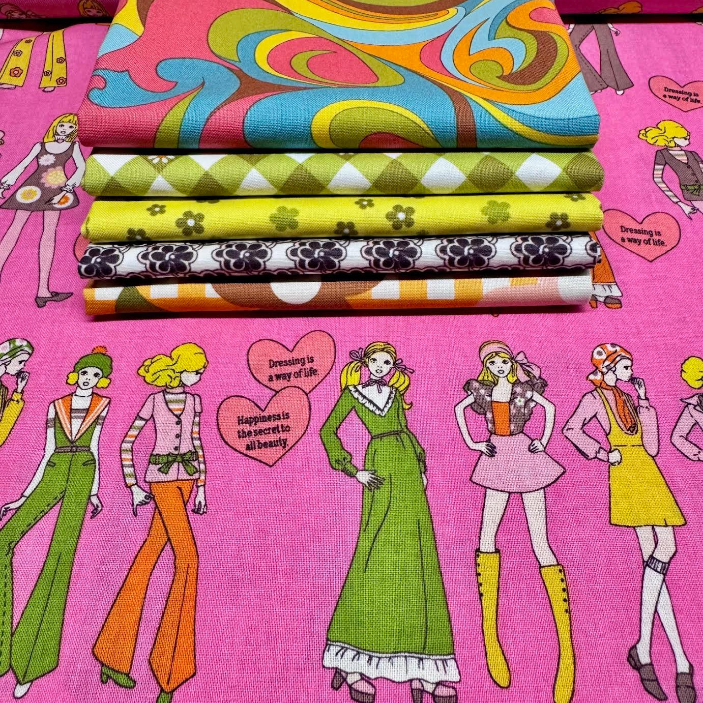 A Long Time Ago, in a Galaxy Far, Far Away: 1970s Flower Power