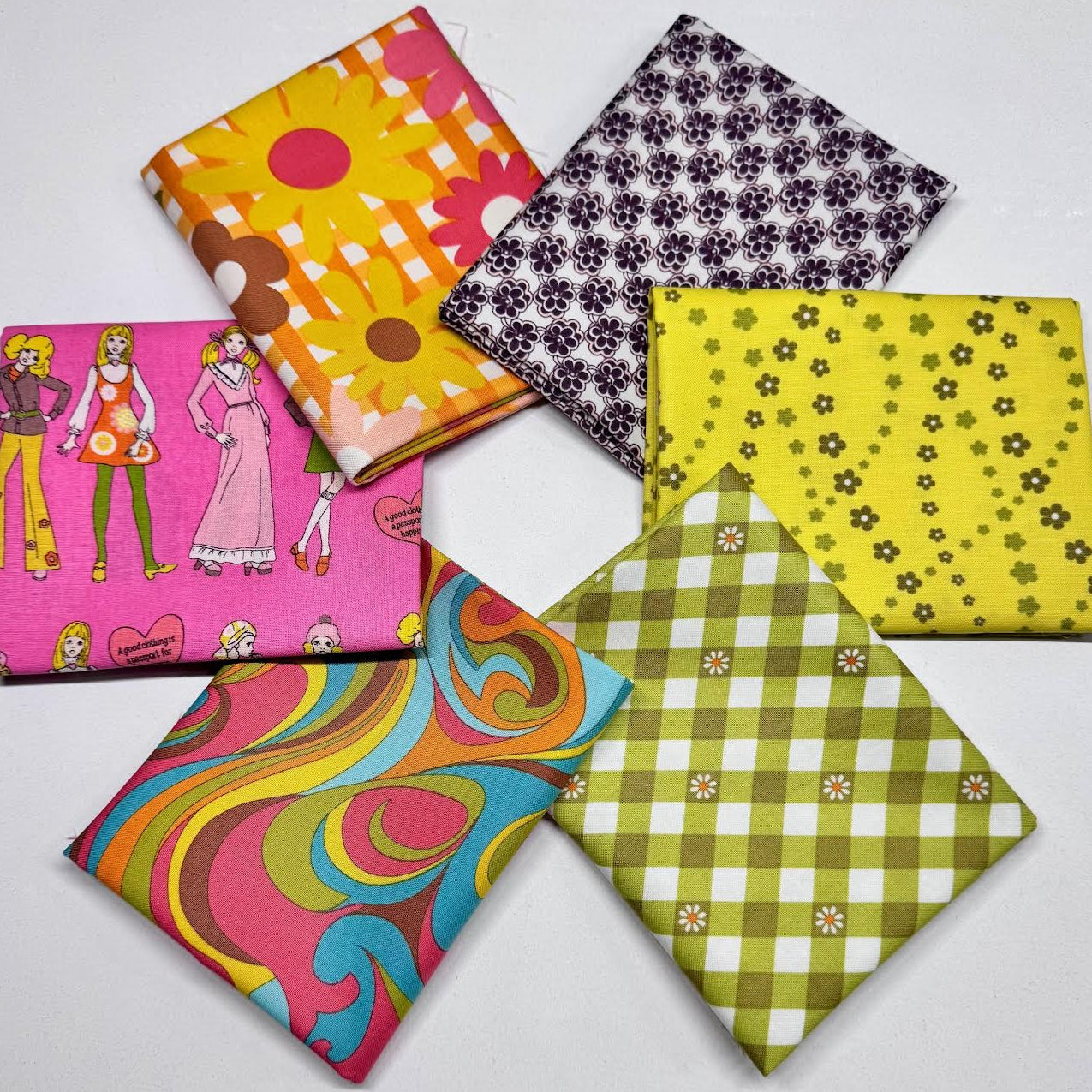 A Long Time Ago, in a Galaxy Far, Far Away: 1970s Flower Power