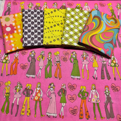 A Long Time Ago, in a Galaxy Far, Far Away: 1970s Flower Power
