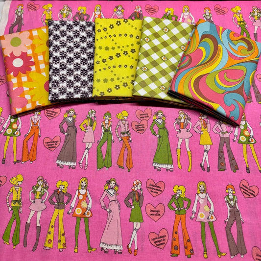 A Long Time Ago, in a Galaxy Far, Far Away: 1970s Flower Power