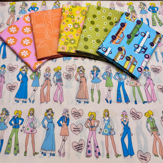 A Long Time Ago, in a Galaxy Far, Far Away: 1970s Groovy