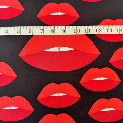 Alexander Henry Fabrics De Leon Design Group Taste of Honey Black