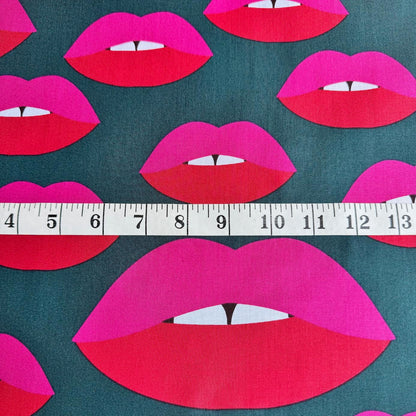 Alexander Henry Fabrics De Leon Design Group Taste of Honey Emerald