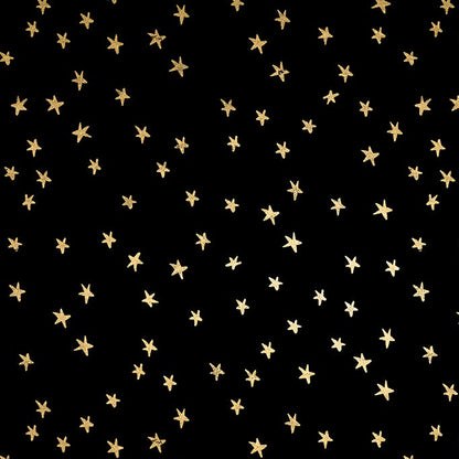 Alexia_Abegg_Moda_Fabrics_Ruby_Star_Society_Mini Starry_RS4110 27M Black Gold Metallic