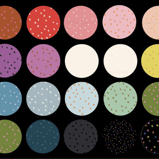 Alexia Abegg Moda Fabrics Ruby Star Society New Starry 