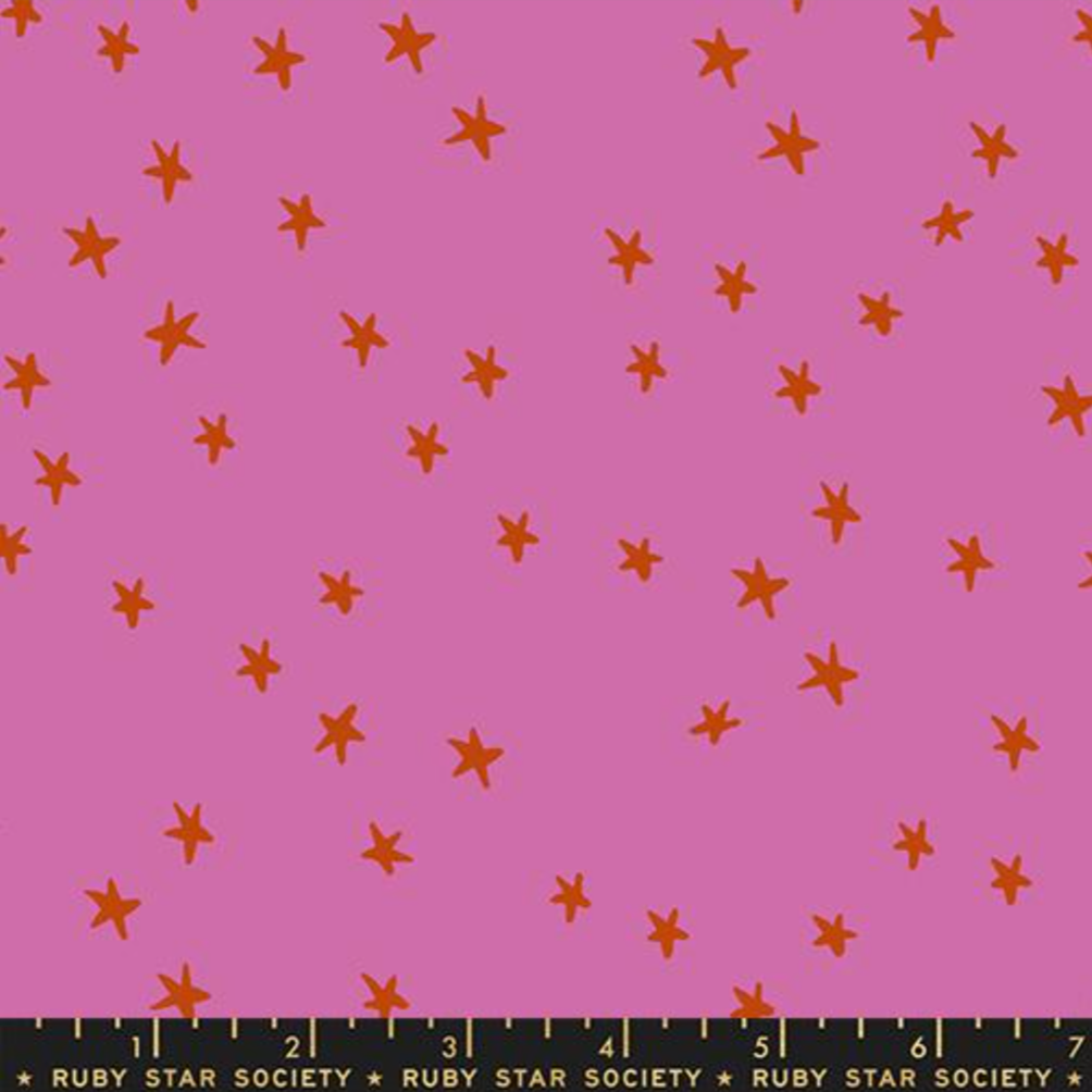 Alexia Abegg Moda Fabrics Ruby Star Society New Starry Heliotrope RS410977