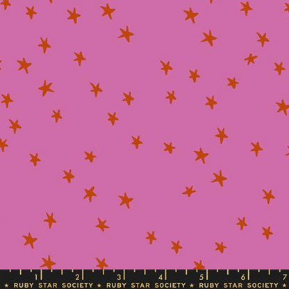Alexia Abegg Moda Fabrics Ruby Star Society New Starry Heliotrope RS410977