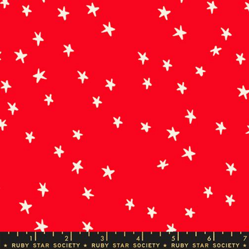 Alexia Abegg Moda Fabrics Ruby Star Society New Starry Ladybug RS410974