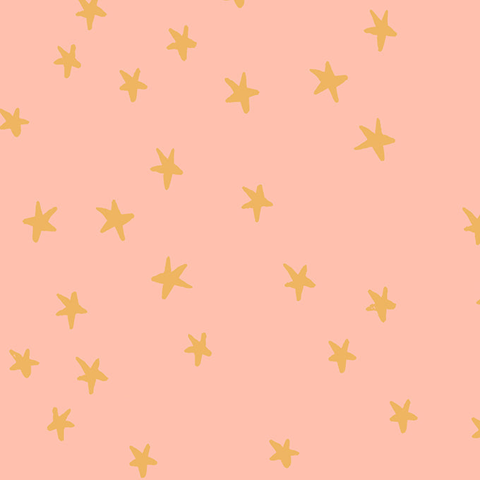 Alexia Abegg Moda Fabrics Ruby Star Society New Starry Peach RS410968