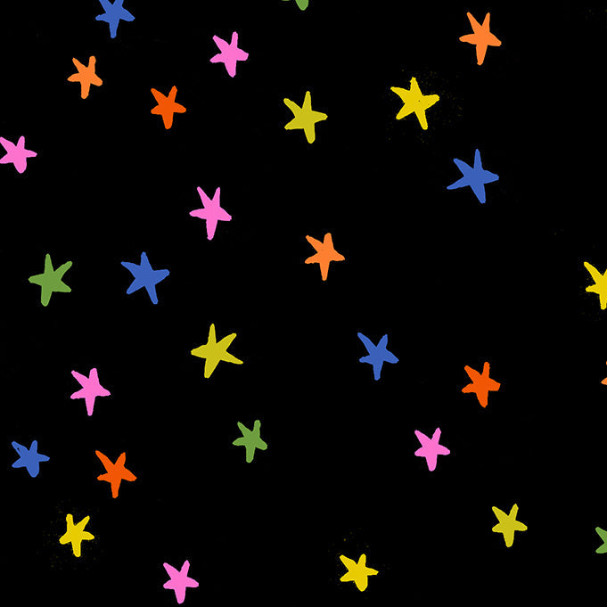 Alexia Abegg Moda Fabrics Ruby Star Society New Starry Vivid Rainbow RS410963