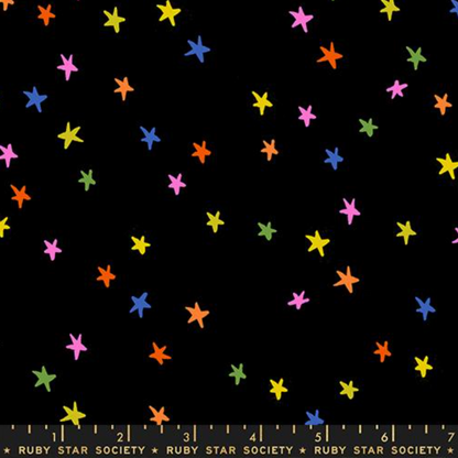Alexia Abegg Moda Fabrics Ruby Star Society New Starry Vivid Rainbow RS410963