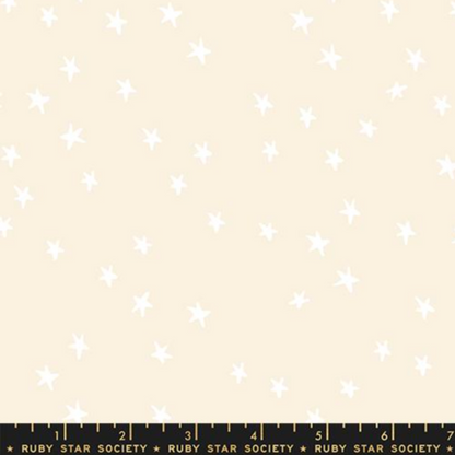 Alexia Abegg Moda Fabrics Ruby Star Society New Starry White/Natural RS410965