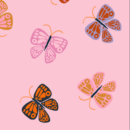 Alexia Abegg Moda Fabrics Ruby Star Society Ooh Lucky Lucky Butterflies Pink RS411511