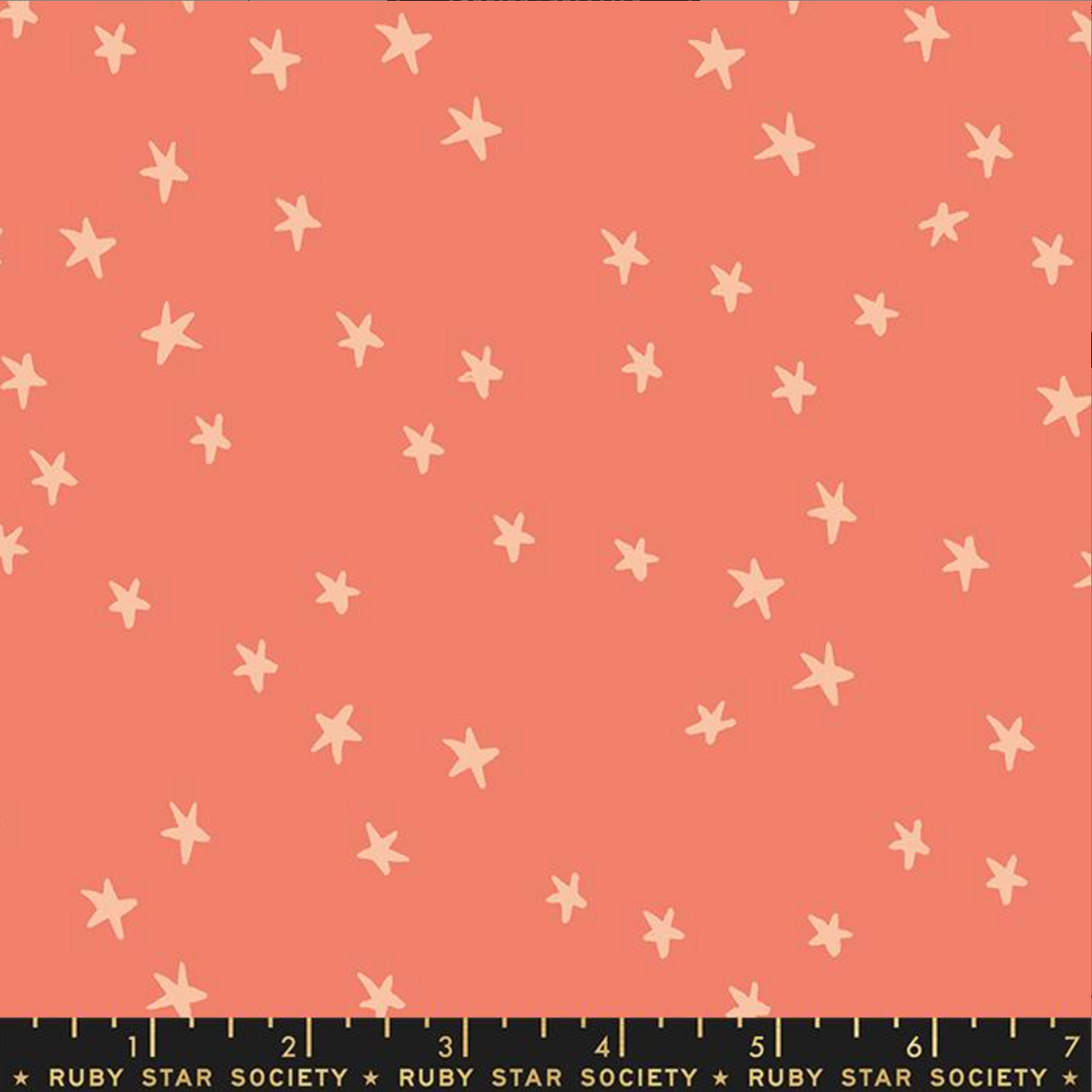 Alexia_Abegg_Moda_Fabrics_Ruby_Star_Society_Starry_RS4109_54 Papaya