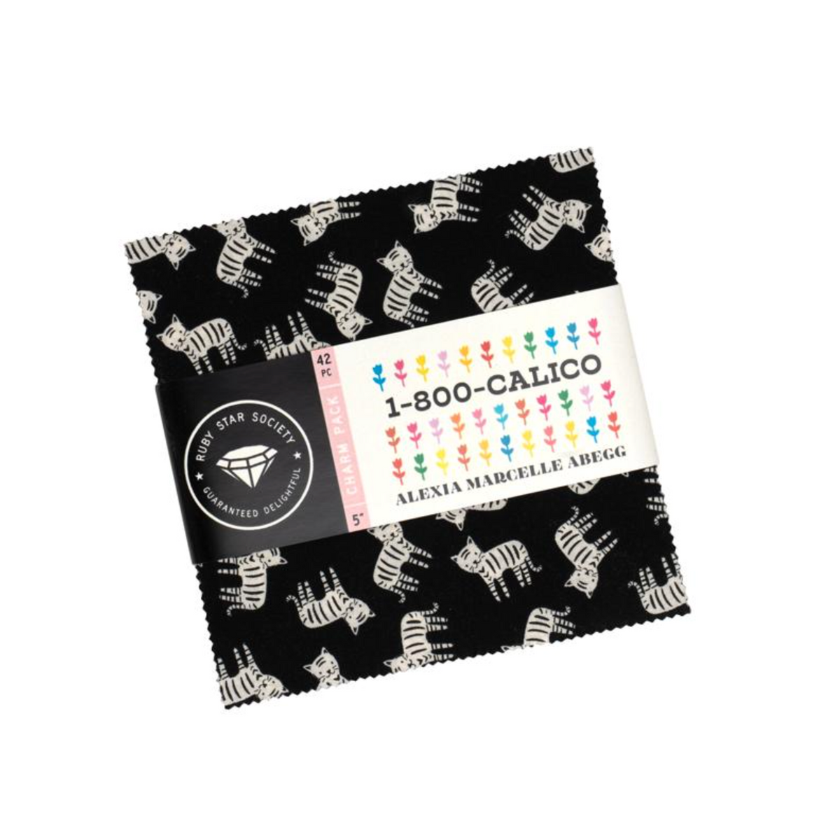 Alexia Abegg Ruby Star Society Moda Fabrics 1-800-Calico Charm Pack