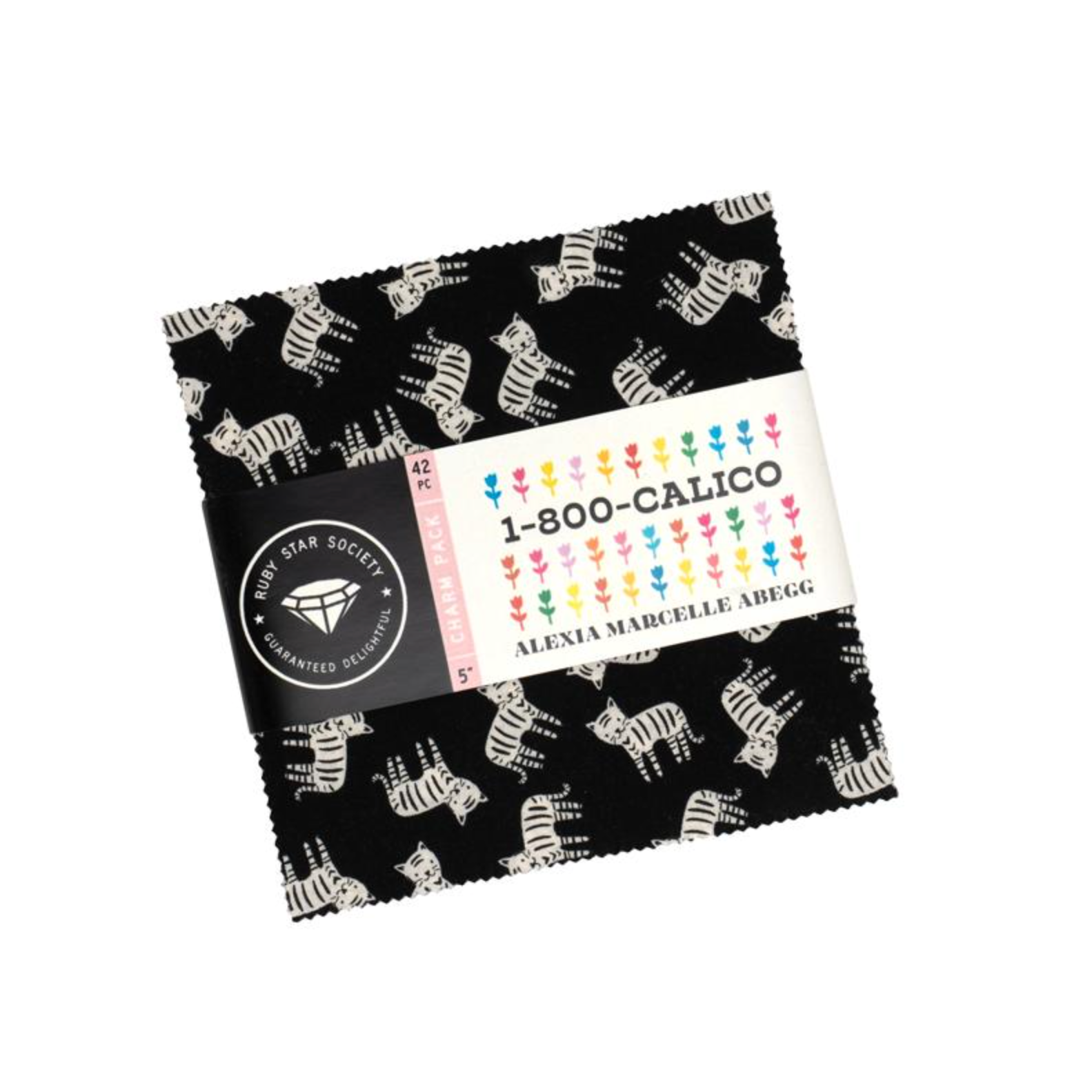 Alexia Abegg Ruby Star Society Moda Fabrics 1-800-Calico Charm Pack