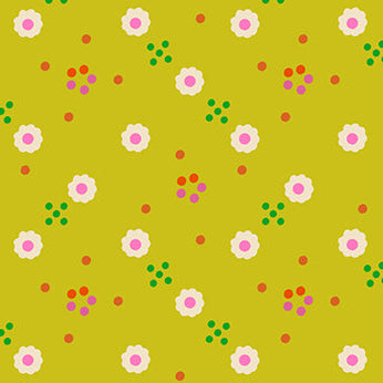 Alexia Abegg Ruby Star Society Moda Fabrics 1 800 Calico Bandana Pistachio RS417013