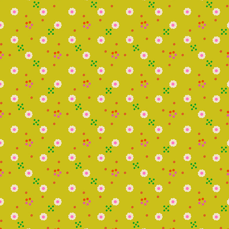 Alexia Abegg Ruby Star Society Moda Fabrics 1 800 Calico Bandana Pistachio RS417013