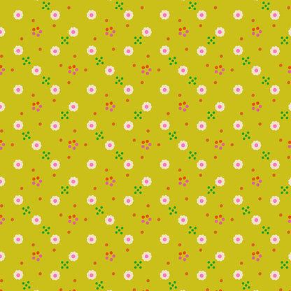 Alexia Abegg Ruby Star Society Moda Fabrics 1 800 Calico Bandana Pistachio RS417013