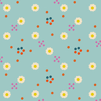 Alexia Abegg Ruby Star Society Moda Fabrics 1 800 Calico Bandana Saltwater RS417015