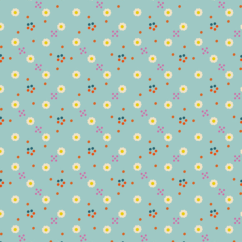 Alexia Abegg Ruby Star Society Moda Fabrics 1 800 Calico Bandana Saltwater RS417015