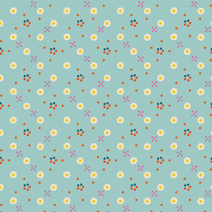 Alexia Abegg Ruby Star Society Moda Fabrics 1 800 Calico Bandana Saltwater RS417015