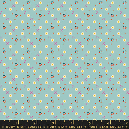 Alexia Abegg Ruby Star Society Moda Fabrics 1 800 Calico Bandana Saltwater RS417015