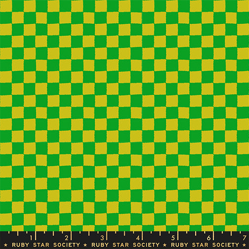 Alexia Abegg Ruby Star Society Moda Fabrics 1 800 Calico Block Print RS4167 14 Verdant