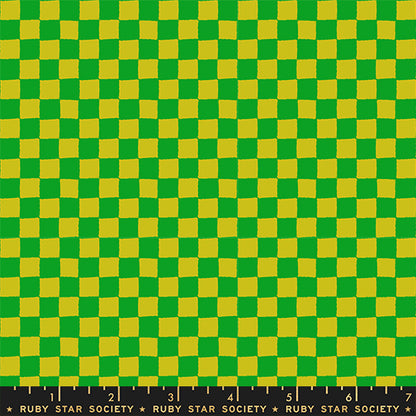 Alexia Abegg Ruby Star Society Moda Fabrics 1 800 Calico Block Print RS4167 14 Verdant