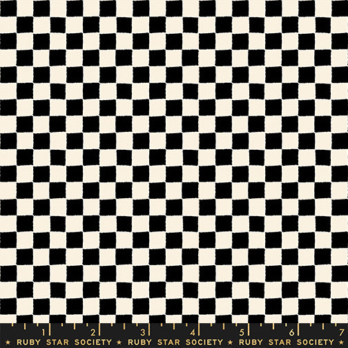 Alexia Abegg Ruby Star Society Moda Fabrics 1 800 Calico Block Print RS4167 18 Black
