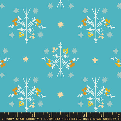 Alexia Abegg Ruby Star Society Moda Fabrics 1 800 Calico Bouquet RS4171 15 Wave