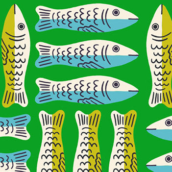 Alexia Abegg Ruby Star Society Moda Fabrics 1 800 Calico Little Sardines RS4168 14 Verdant